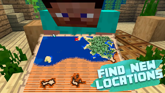 Aquatic Survival Multicraft 1.1 APK + Мод (Бесконечные деньги) за Android