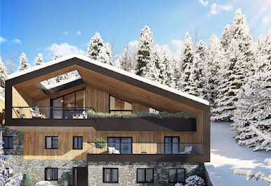 Chalet avec terrasse 13