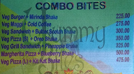 Yummy Bites Cafe menu 3