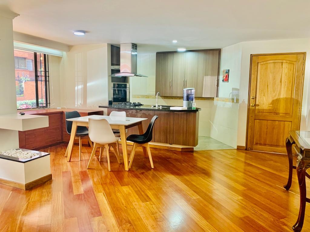 Apartaestudio En Venta - La Carolina, Bogota