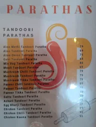 Not Just Parathas menu 4