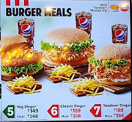 KFC menu 4