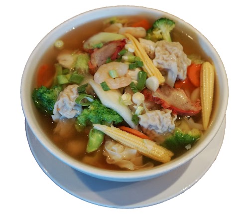 11. Wor Wonton Soup* - Soup