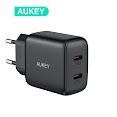 Củ Sạc Nhanh Aukey Pa - R1S Pd 20W Bộ Sạc Type C Cho Iphone 14 13 Pro Max 12 Mini 8 Plus Android