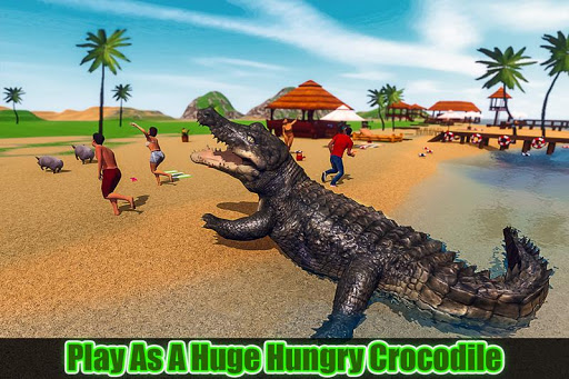 Crocodile Simulator 2019: Beach & City Attack