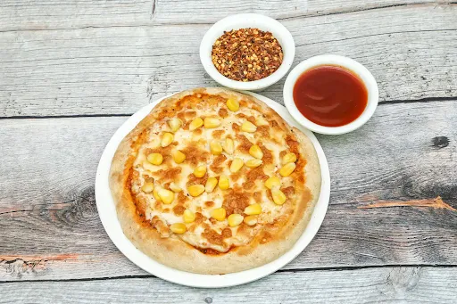 Single Topping Corn Pizza