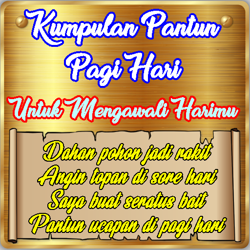 Pantun Pagi Hari – Aplikace na Google Play