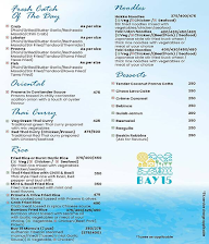 Prafulrani Tea Point menu 7