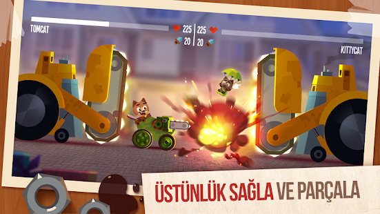  CATS: Crash Arena Turbo Stars- ekran görüntüsü küçük resmi  