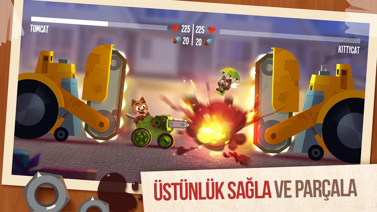   CATS: Crash Arena Turbo Stars- ekran görüntüsü 