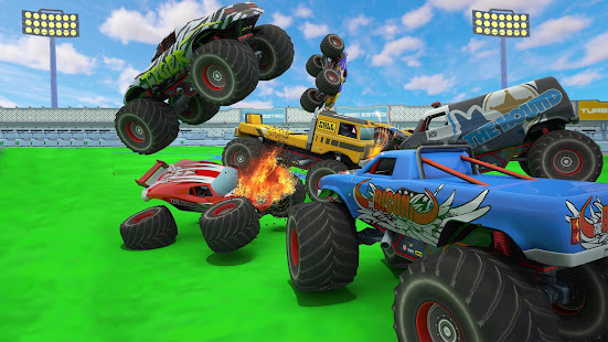 Monster Truck Demolition Derby: Crash Stunts Game(圖2)-速報App