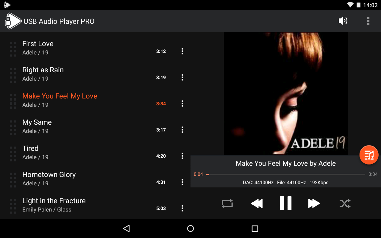 USB Audio Player PRO - Android Apps on Google Play