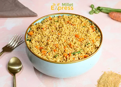 Millet Veg Fried Rice Bowl