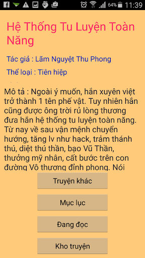 Truyện Tiên Hiệp Hay Nhất P 7