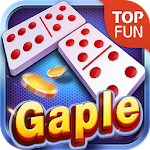 Cover Image of ダウンロード Domino Gaple TopFun：オンライン 1.7.4 APK