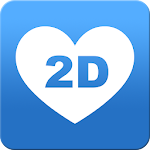 Cover Image of Herunterladen 2Date Lite Dating App, Liebe und Matching 4.823 APK