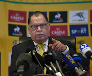 SAFA President Danny Jordaan.