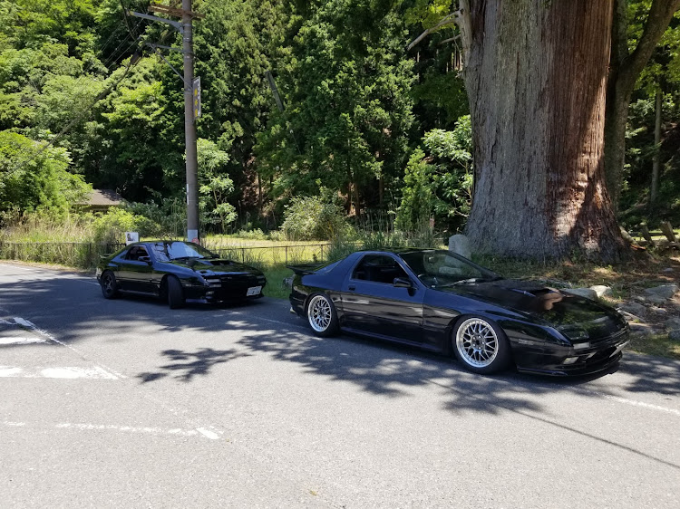 RX-7の2人スタート・最終4人・ログイン出来ない昌樹さん・謎の男m.k君・強制出動ジャギ氏に関するカスタム事例の投稿画像3枚目