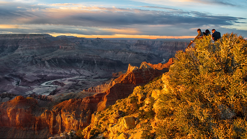 tramonto sul Colorado di franca111