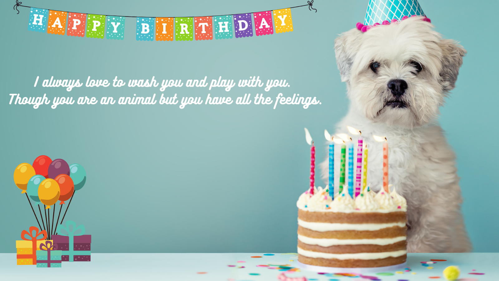 Happy Birthday Dog Excited Wishes and Messages - Supreme Wishes