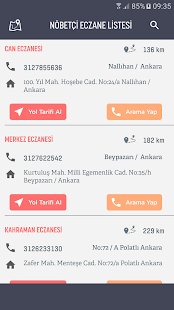 Ankara Nöbetçi Eczaneler(圖2)-速報App