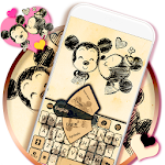 Cover Image of Download Cartoon Keyboard Theme 1.224.1.88 APK
