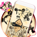 تحميل التطبيق Cartoon Keyboard Theme التثبيت أحدث APK تنزيل