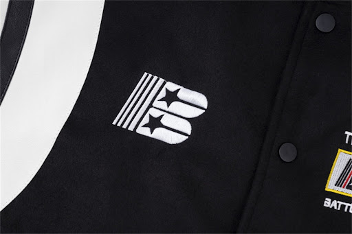 Title 14, Mens Heavy Industry Baseball Jacket Durable, r...