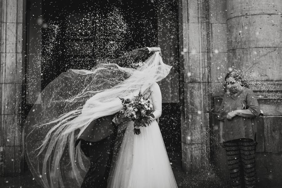 Fotógrafo de casamento Oroitz Garate (garate). Foto de 16 de dezembro 2019