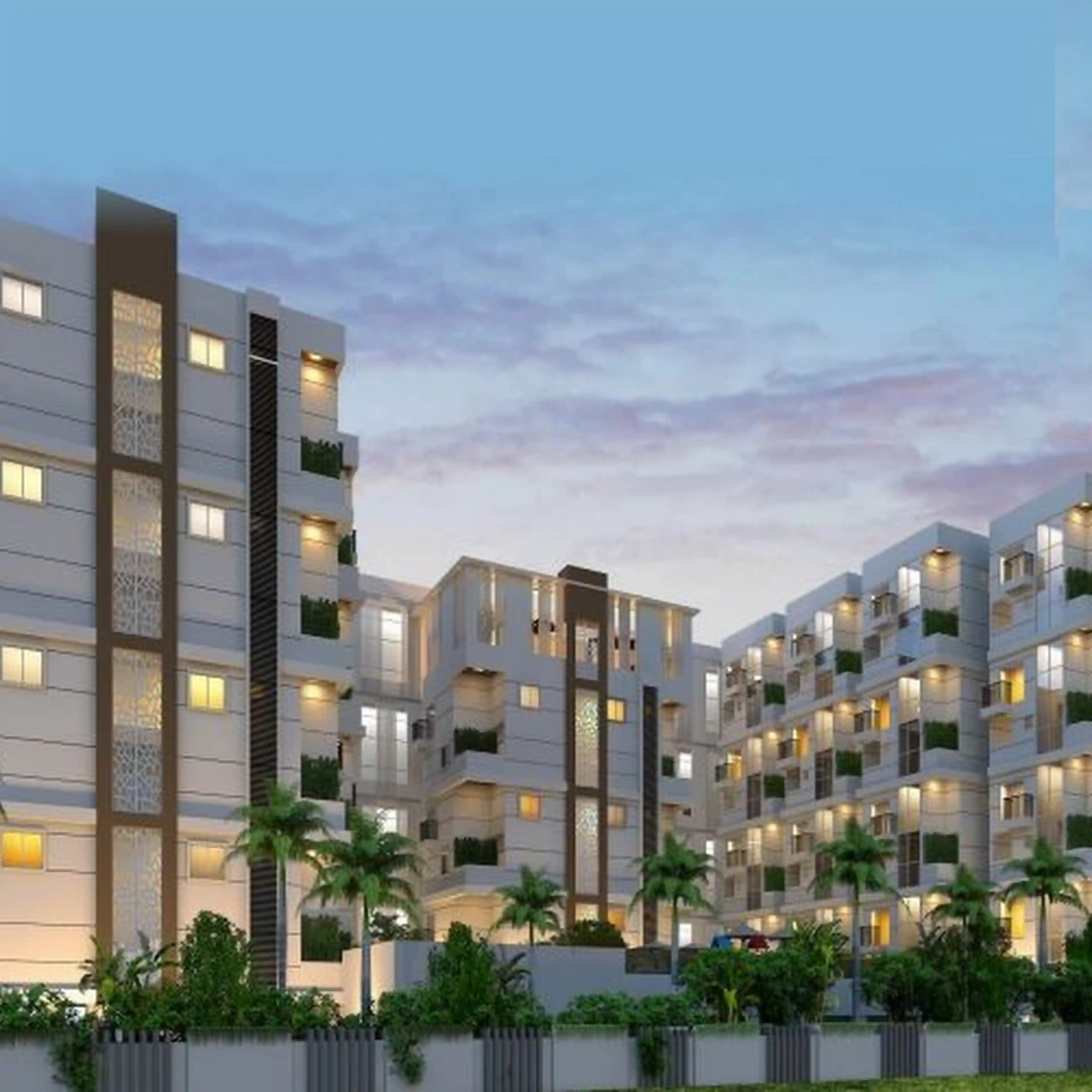 Whitewinds Aadya Heights Story