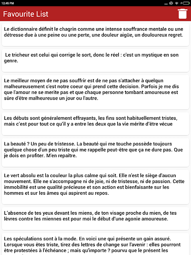 Download Citations Sur La Rupture Amour Apk Latest Version For Android