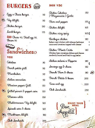 The Leo Cafe menu 4