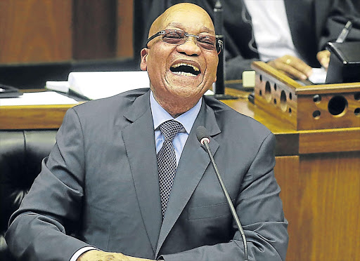 President Jacob Zuma