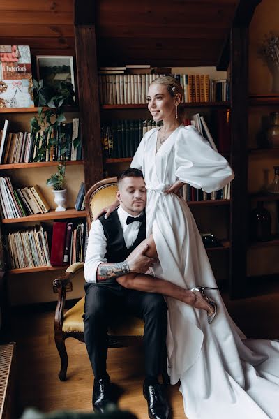 結婚式の写真家Valentina Tvardovskaya (phototvardovskay)。2021 4月26日の写真