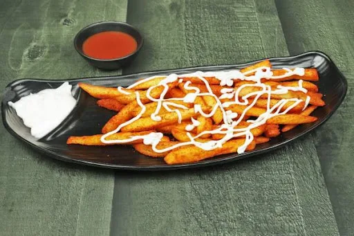 Cheesy Peri Peri Fries