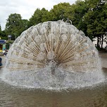 Studenterlunden Park in Oslo, Norway 