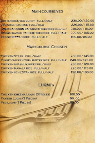 Tummy Tickle menu 6