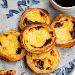 Portuguese Custard Tart