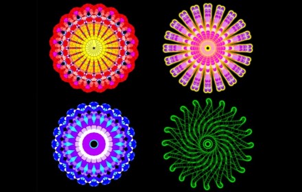 Mandala Maker chrome extension