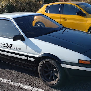 スプリンタートレノ AE86