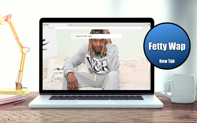 *NEW* HD Fetty Wap New Tab Theme