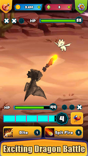 Dragon Merge Master Idle