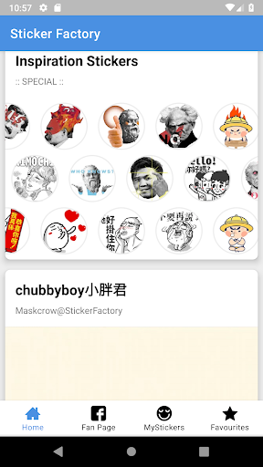 Sticker Factory - Stickers Packs For Whatsapp