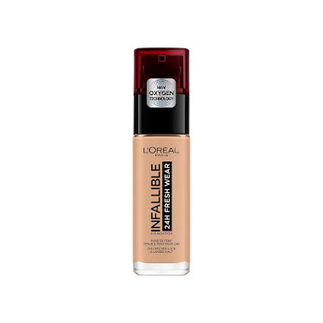 BASE LOREAL PARIS   INFALLIBLE FDT NUGB 235 MIEL/HONEY X 30 ML 