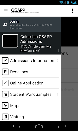 GSAPP Admissions