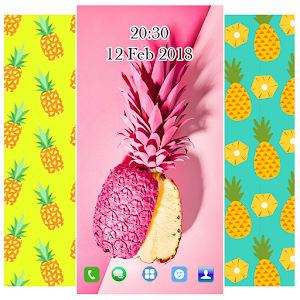 Download Cute Pineapple Wallpaper HD For PC Windows and Mac