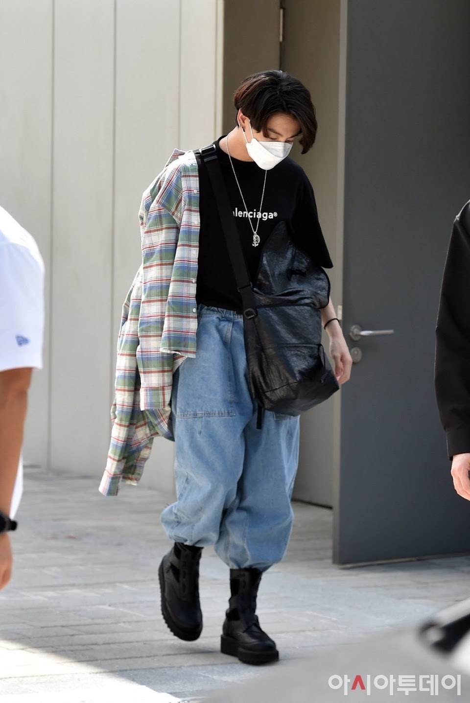 Jung Kook Wears Denim & Boots in Calvin Klein's Fall '23 Campaign