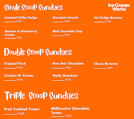 Ice Cream Works menu 3