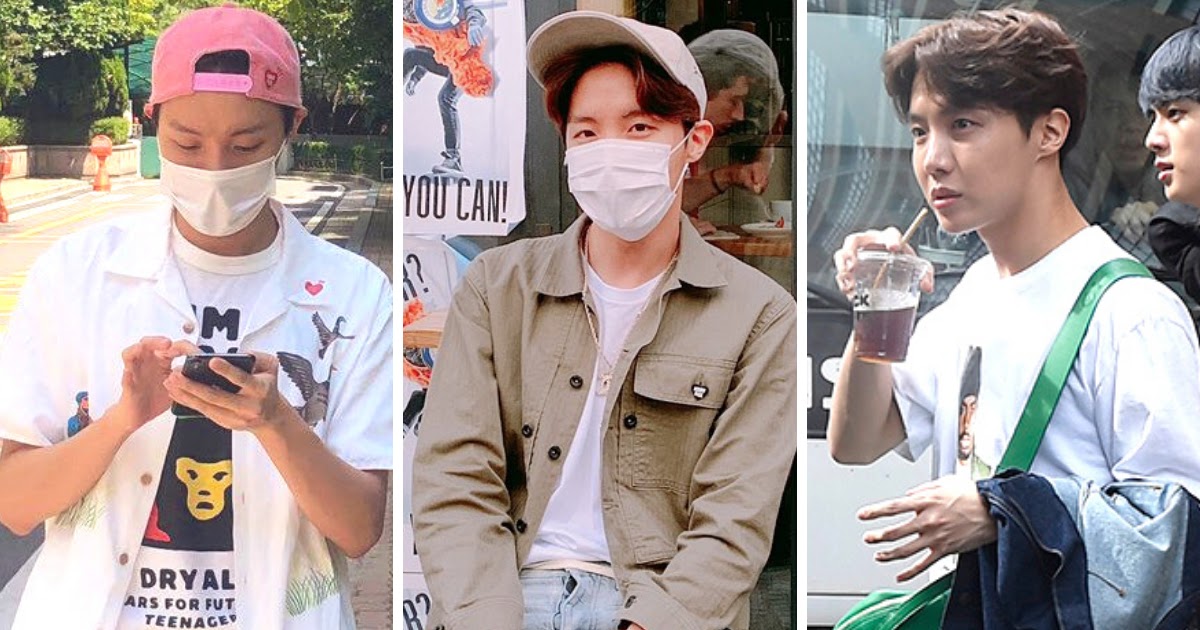 Here Are 10 Of BTS J-Hope's Best Casual Fashion Looks, According