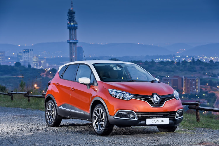 The Renault Captur.